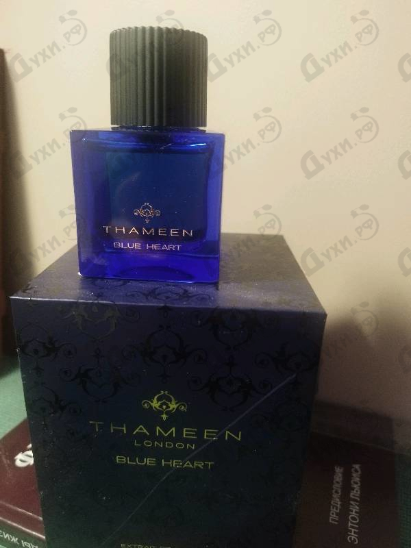 Парфюмерия Blue Heart от Thameen