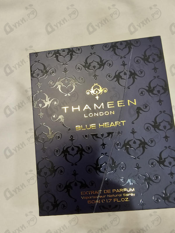 Парфюмерия Blue Heart от Thameen