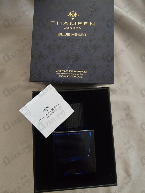 Парфюмерия Blue Heart от Thameen