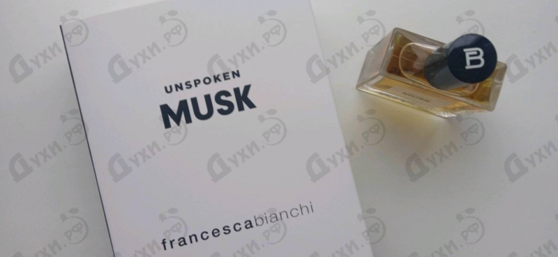 Парфюмерия Unspoken Musk от Francesca Bianchi