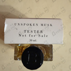 Парфюм Francesca Bianchi Unspoken Musk