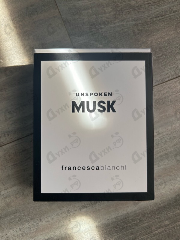Духи Unspoken Musk от Francesca Bianchi
