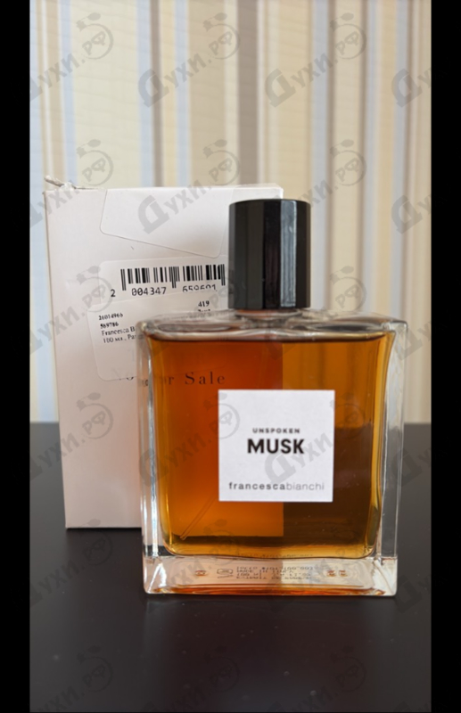 Отзыв Francesca Bianchi Unspoken Musk