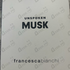 Духи Unspoken Musk от Francesca Bianchi