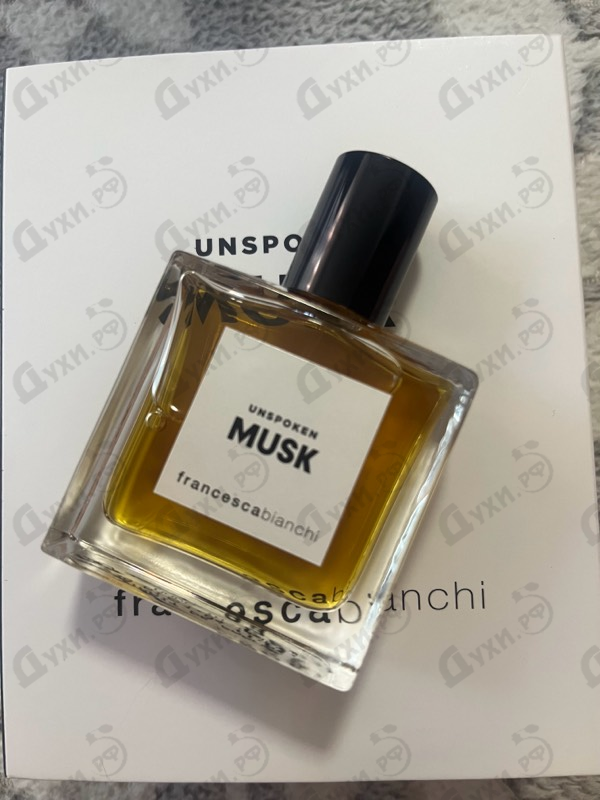 Духи Unspoken Musk от Francesca Bianchi