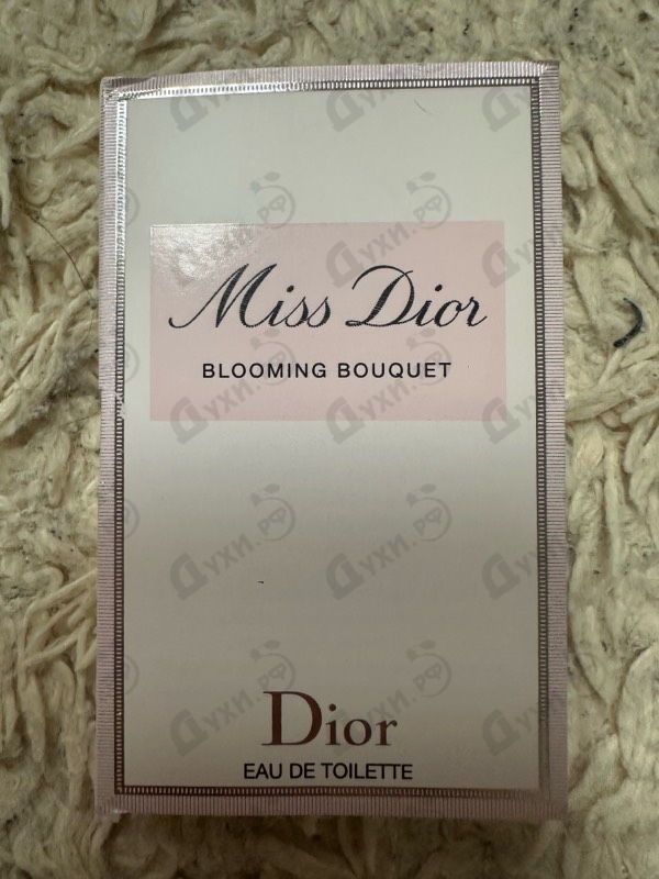 Духи Miss Dior Blooming Bouquet (2023) от Christian Dior