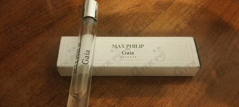 Парфюмерия Gaia от Max Philip