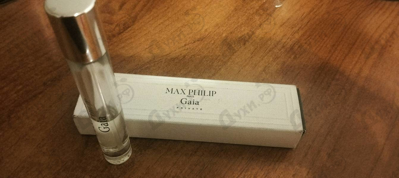 Духи Gaia от Max Philip