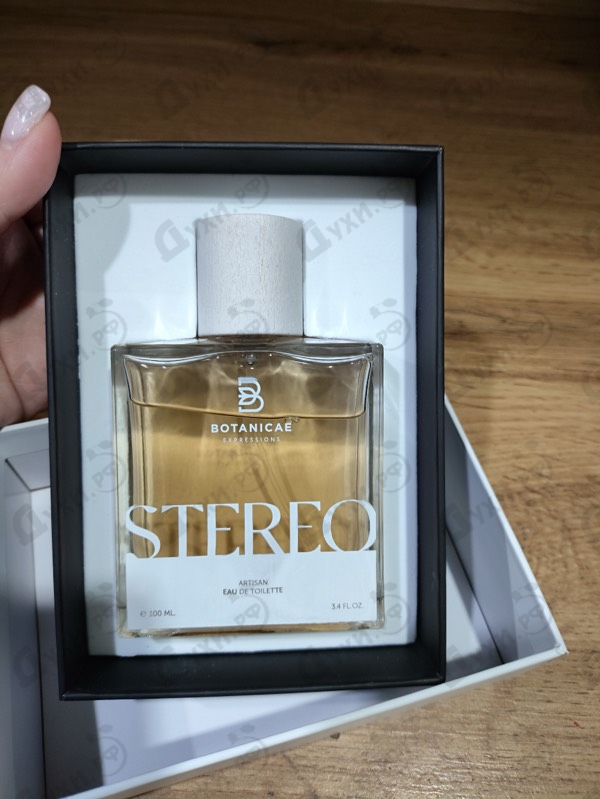 Духи Stereo от Botanicae Expressions