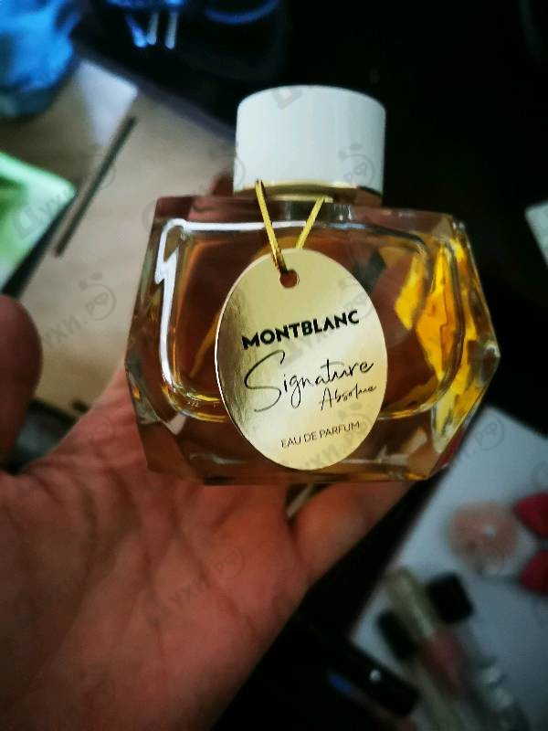 Парфюмерия Signature Absolue от Mont Blanc
