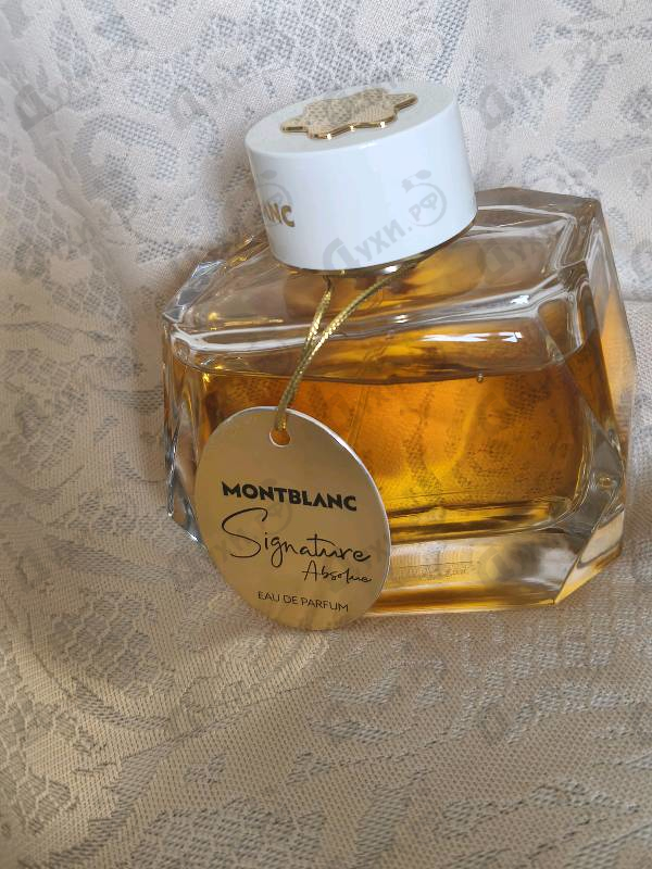 Духи Signature Absolue от Mont Blanc