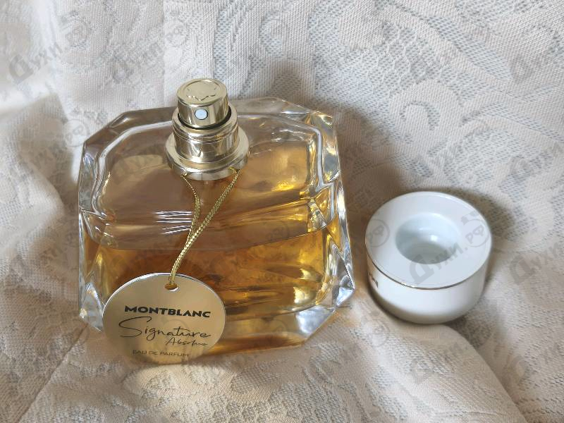Духи Signature Absolue от Mont Blanc