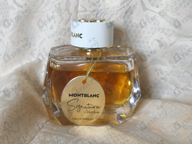 Парфюмерия Signature Absolue от Mont Blanc