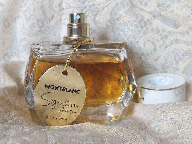 Парфюмерия Signature Absolue от Mont Blanc