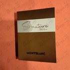 Духи Signature Absolue от Mont Blanc