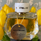 Духи Signature Absolue от Mont Blanc
