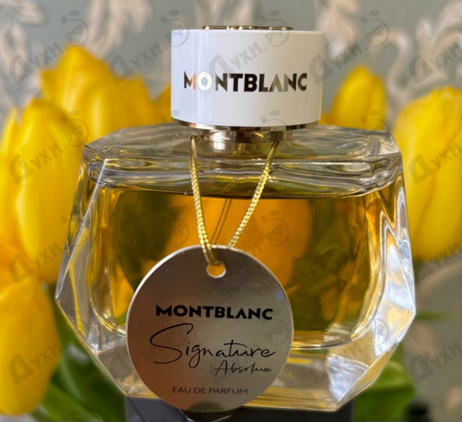 Отзывы Mont Blanc Signature Absolue