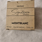 Отзыв Mont Blanc Signature Absolue
