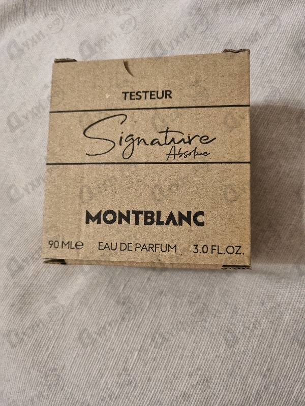 Купить Signature Absolue от Mont Blanc