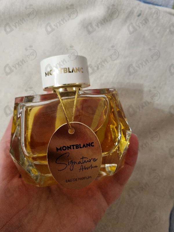 Парфюмерия Signature Absolue от Mont Blanc