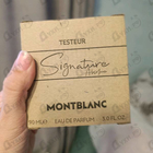Отзывы Mont Blanc Signature Absolue