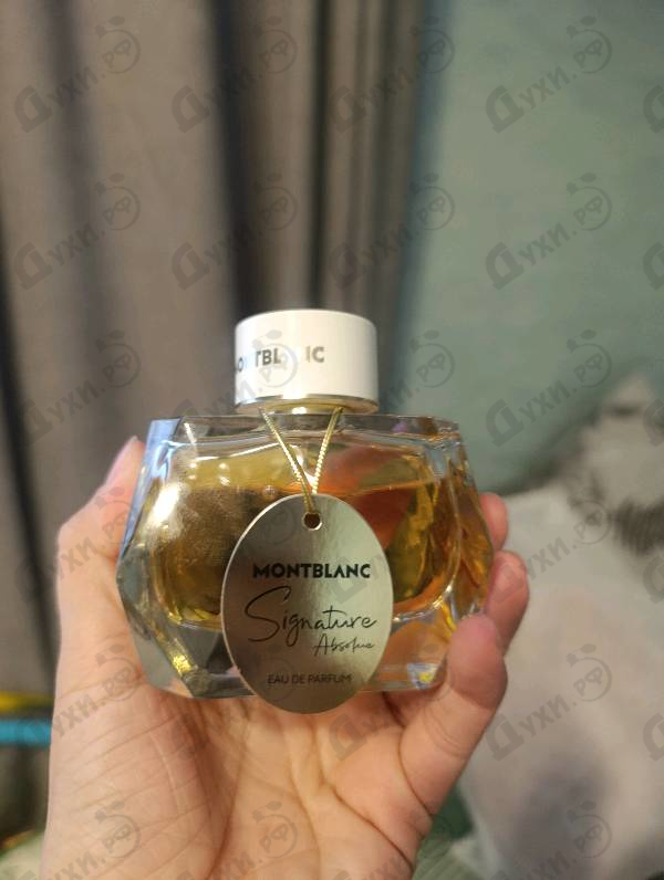 Духи Signature Absolue от Mont Blanc