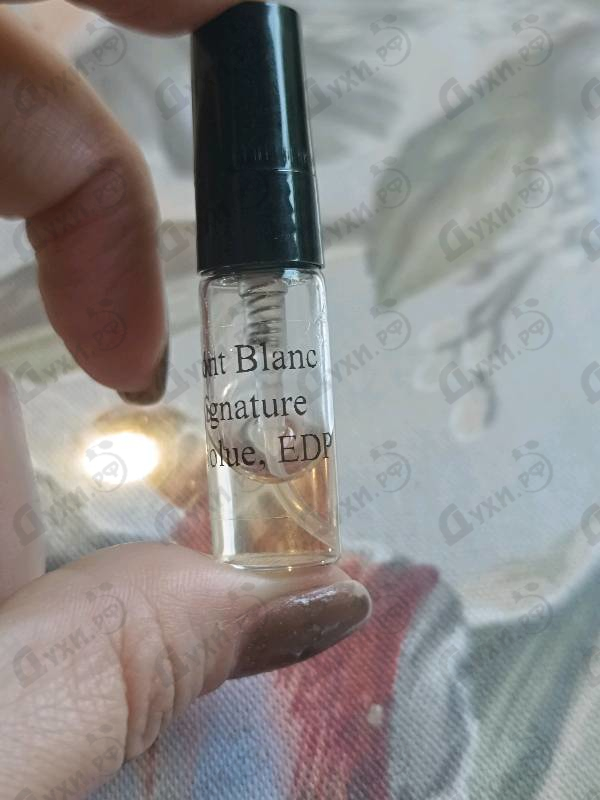 Отзыв Mont Blanc Signature Absolue