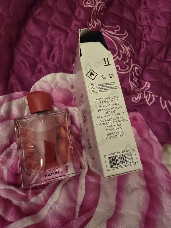 Духи Ginza Intense от Shiseido