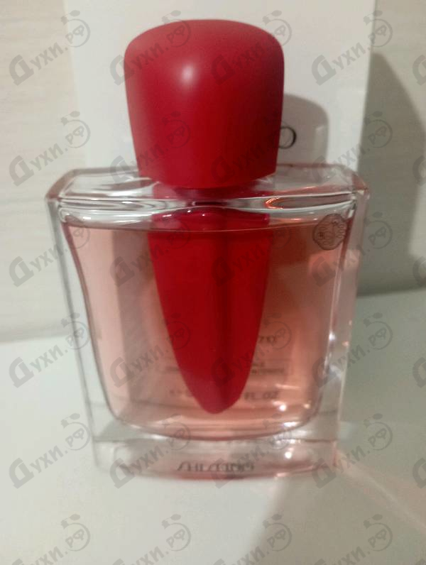 Парфюмерия Shiseido Ginza Intense