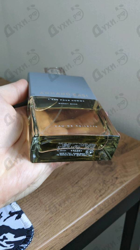 Отзыв Armand Basi L'Eau Pour Homme Woody Musk