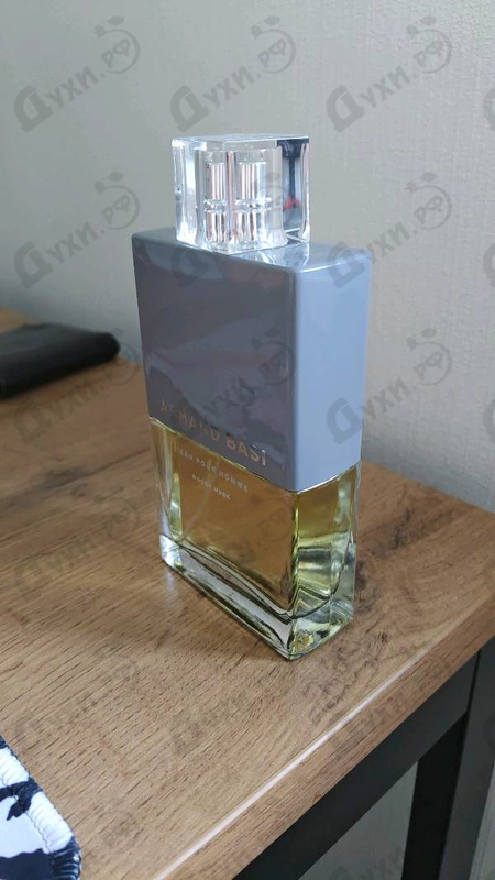 Парфюмерия L'Eau Pour Homme Woody Musk от Armand Basi