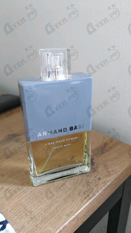 Купить L'Eau Pour Homme Woody Musk от Armand Basi