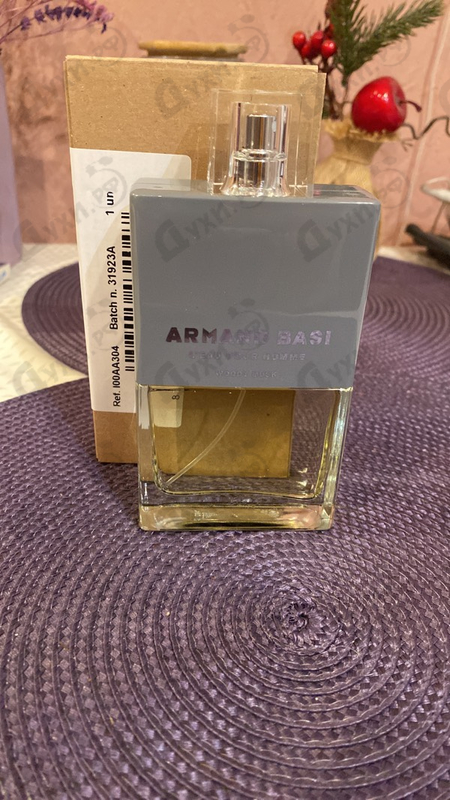 Отзывы Armand Basi L'Eau Pour Homme Woody Musk