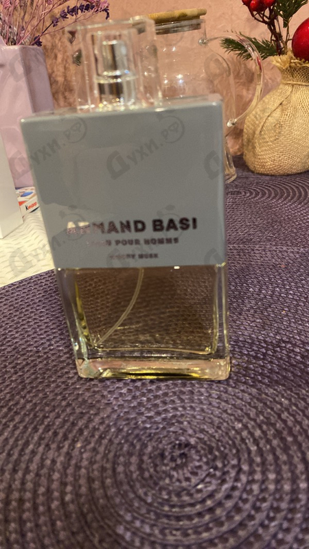 Отзывы Armand Basi L'Eau Pour Homme Woody Musk