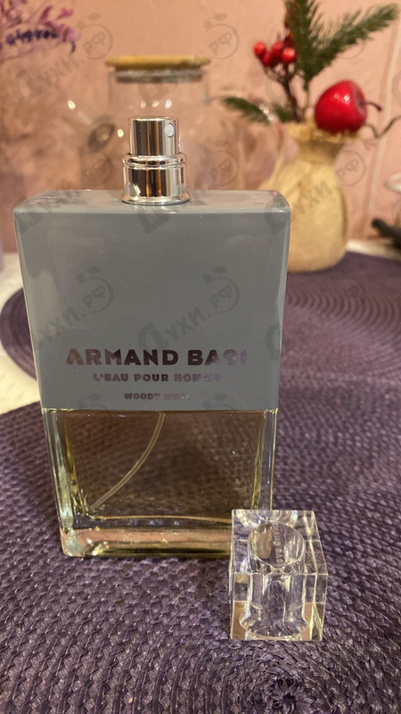 Духи L'Eau Pour Homme Woody Musk от Armand Basi