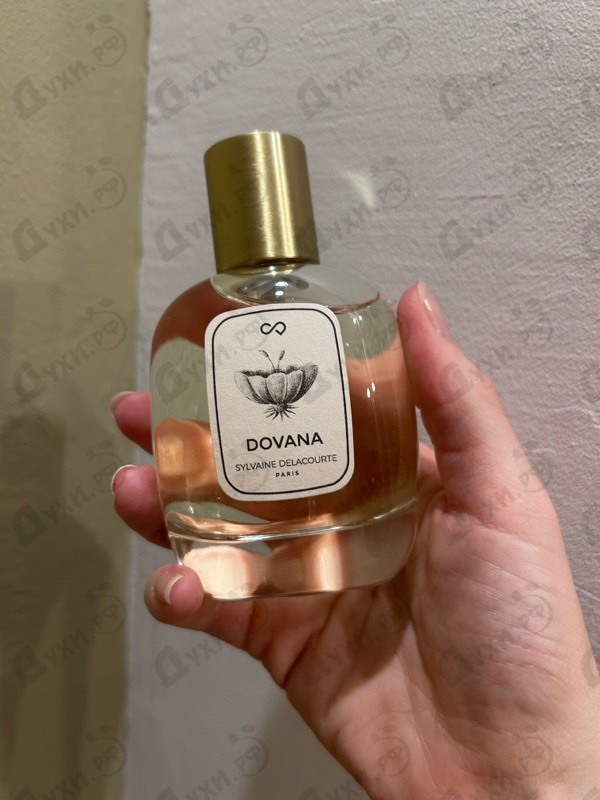 Парфюмерия Dovana от Sylvaine Delacourte
