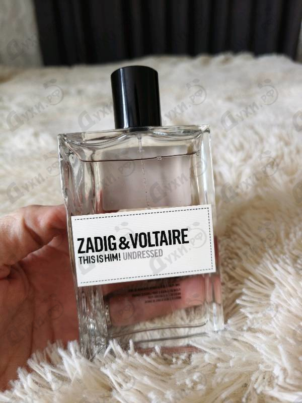 Парфюмерия Zadig & Voltaire This Is Him! Undressed