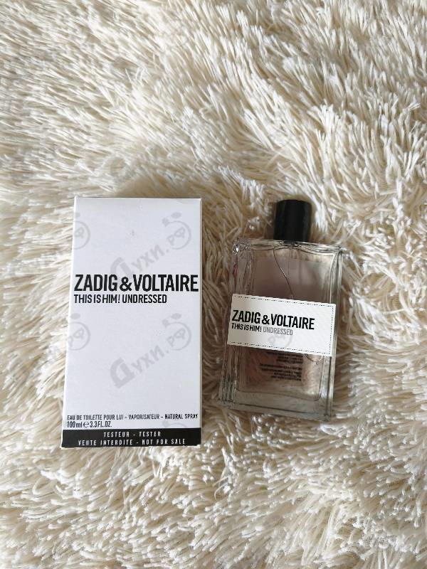Отзыв Zadig & Voltaire This Is Him! Undressed