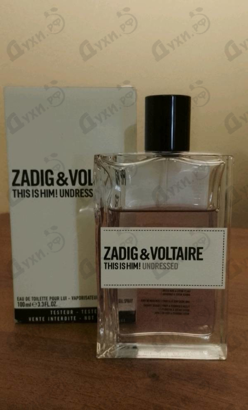 Парфюмерия This Is Him! Undressed от Zadig & Voltaire