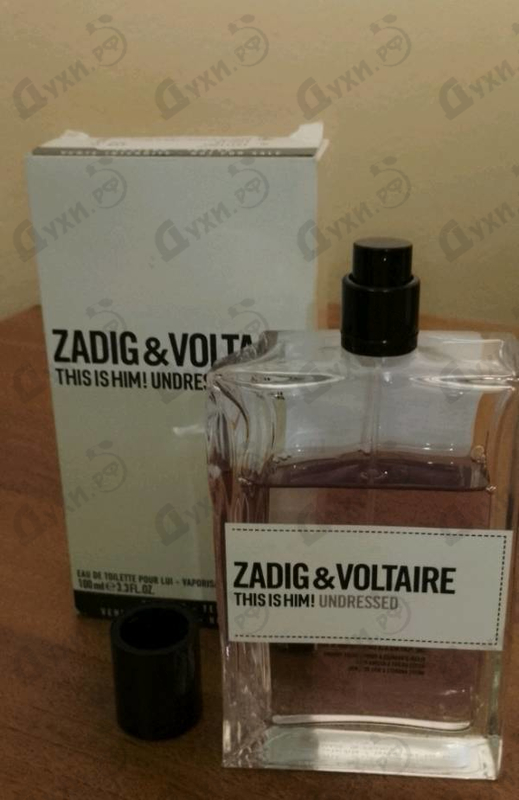 Купить Zadig & Voltaire This Is Him! Undressed