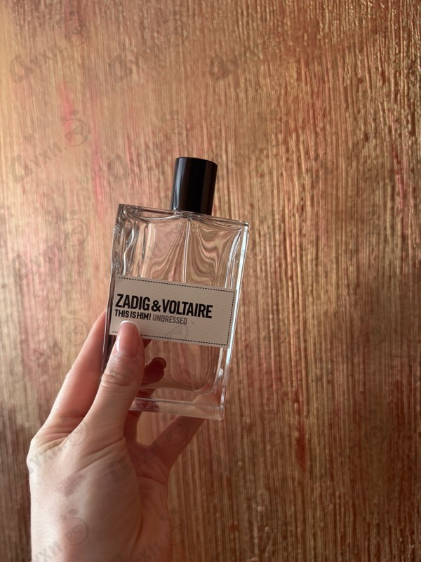 Парфюмерия This Is Him! Undressed от Zadig & Voltaire