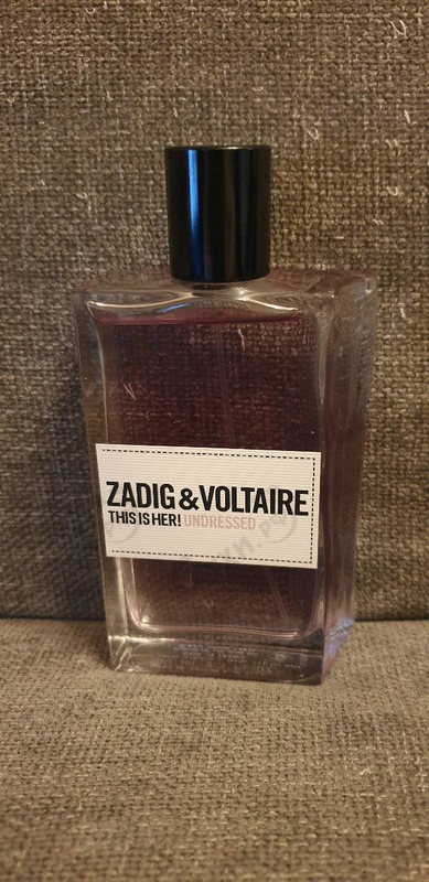 Парфюмерия This Is Her! Undressed от Zadig & Voltaire