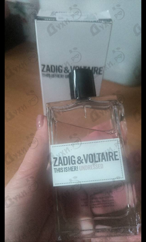 Парфюмерия This Is Her! Undressed от Zadig & Voltaire