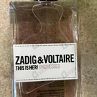 Парфюм Zadig & Voltaire This Is Her! Undressed