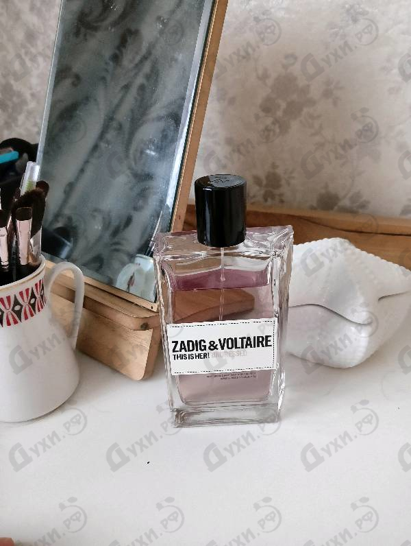 Духи This Is Her! Undressed от Zadig & Voltaire