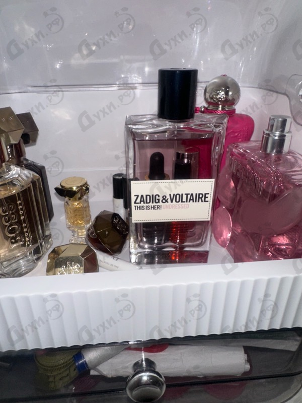 Отзыв Zadig & Voltaire This Is Her! Undressed