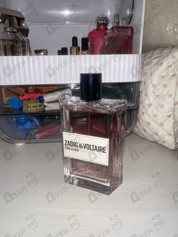 Купить This Is Her! Undressed от Zadig & Voltaire