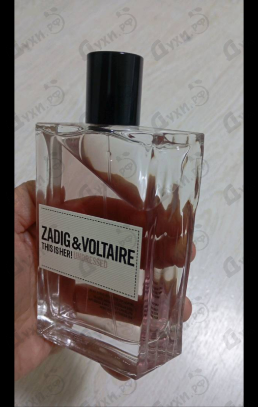 Парфюмерия This Is Her! Undressed от Zadig & Voltaire