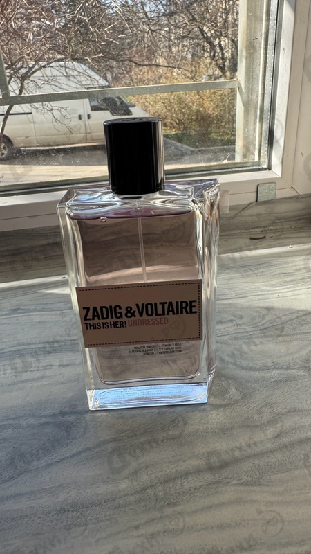 Парфюмерия Zadig & Voltaire This Is Her! Undressed