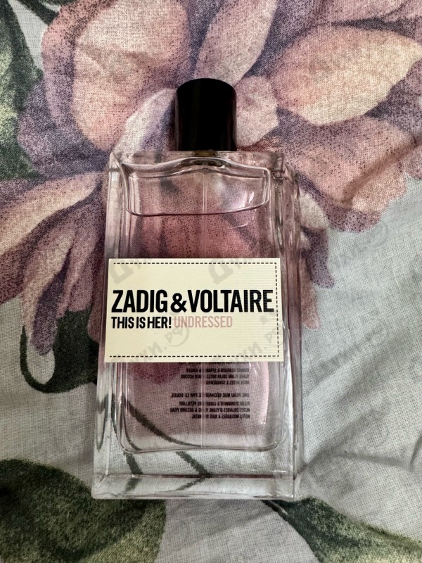 Отзывы Zadig & Voltaire This Is Her! Undressed